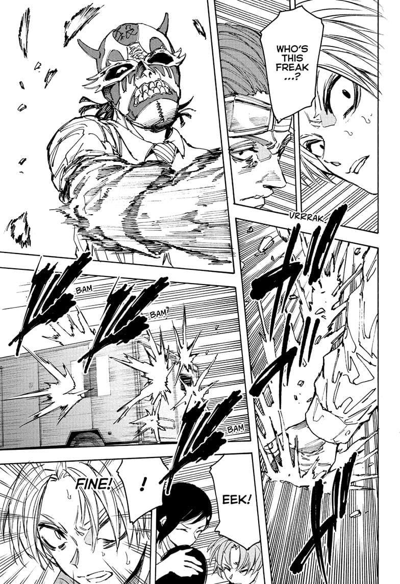 Sakamoto Days Manga Chapter 224 page 15 - Security Escort