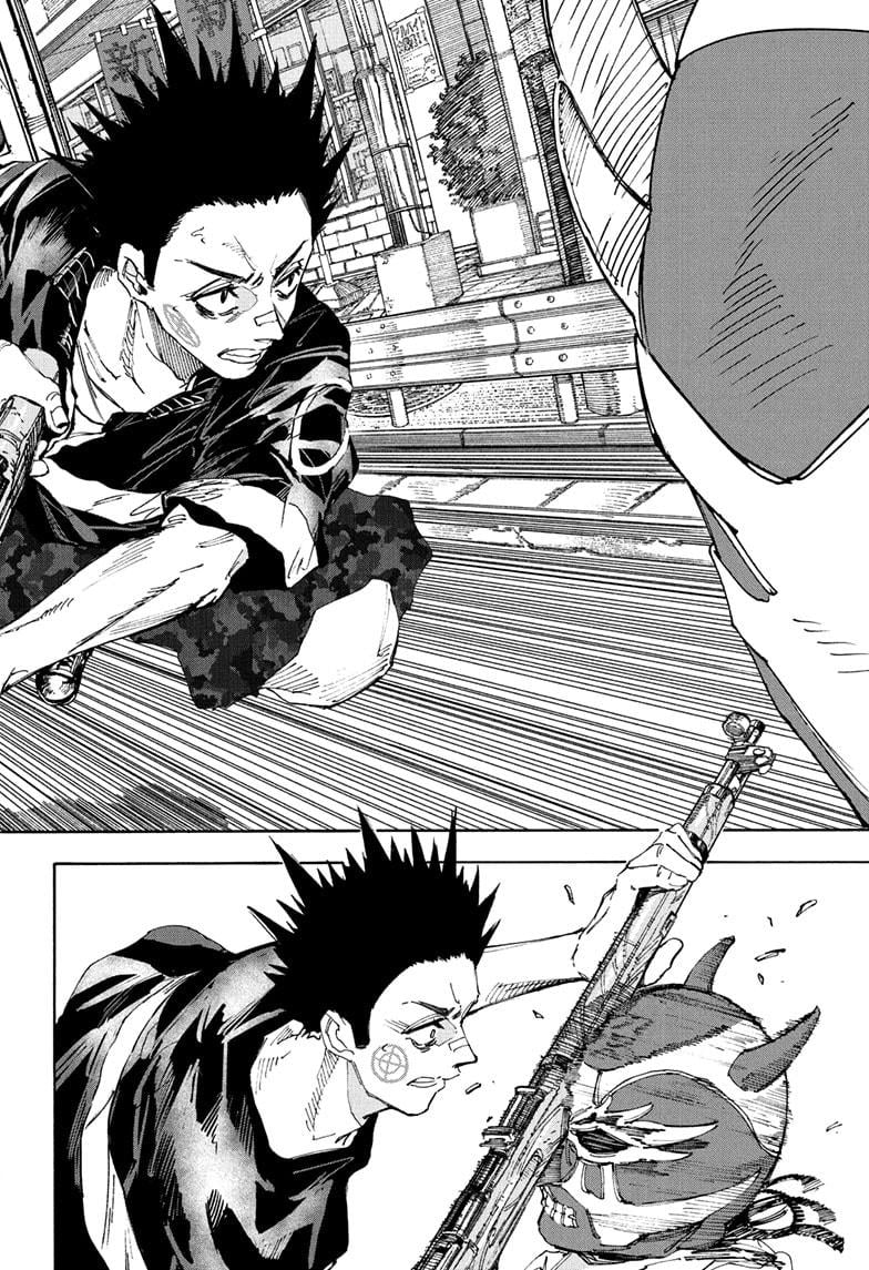 Sakamoto Days Manga Chapter 224 page 16 - Security Escort