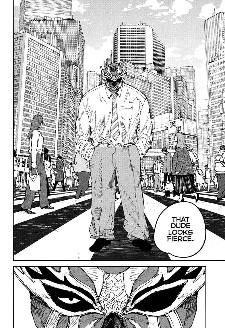 Sakamoto Days Manga Chapter 224 page 2 - Security Escort