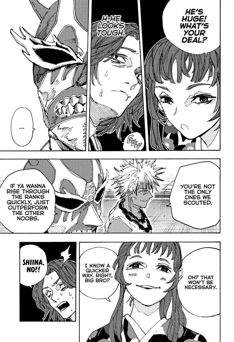 Sakamoto Days Manga Chapter 224 page 3 - Security Escort