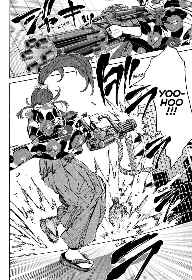 Sakamoto Days Manga Chapter 224 page 4 - Security Escort