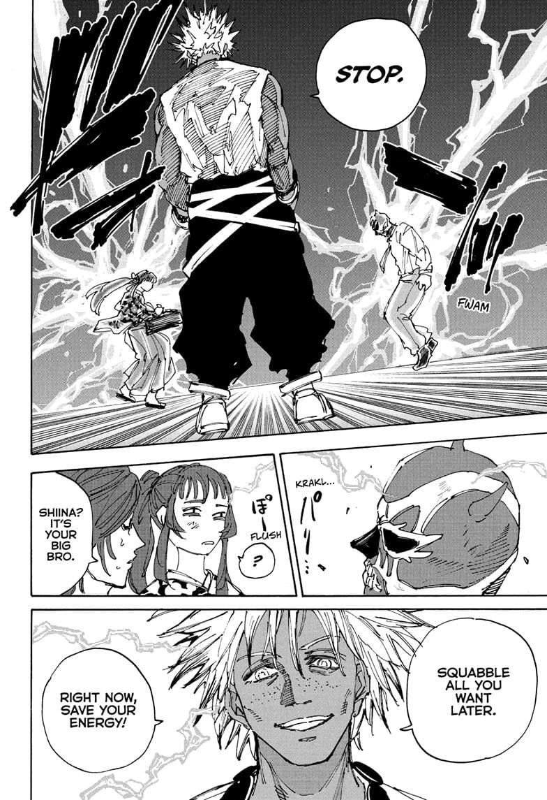 Sakamoto Days Manga Chapter 224 page 6 - Security Escort