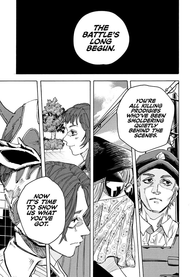 Sakamoto Days Manga Chapter 224 page 7 - Security Escort