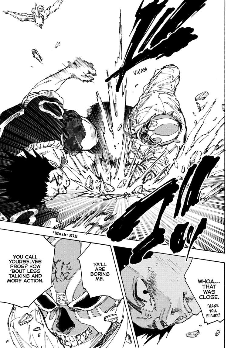 Sakamoto Days Manga Chapter 225 page 11 - Protecting What Matters