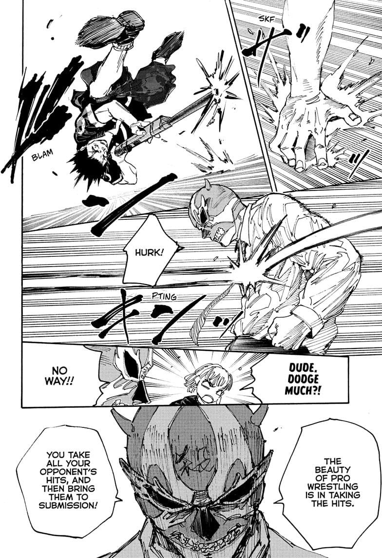 Sakamoto Days Manga Chapter 225 page 12 - Protecting What Matters