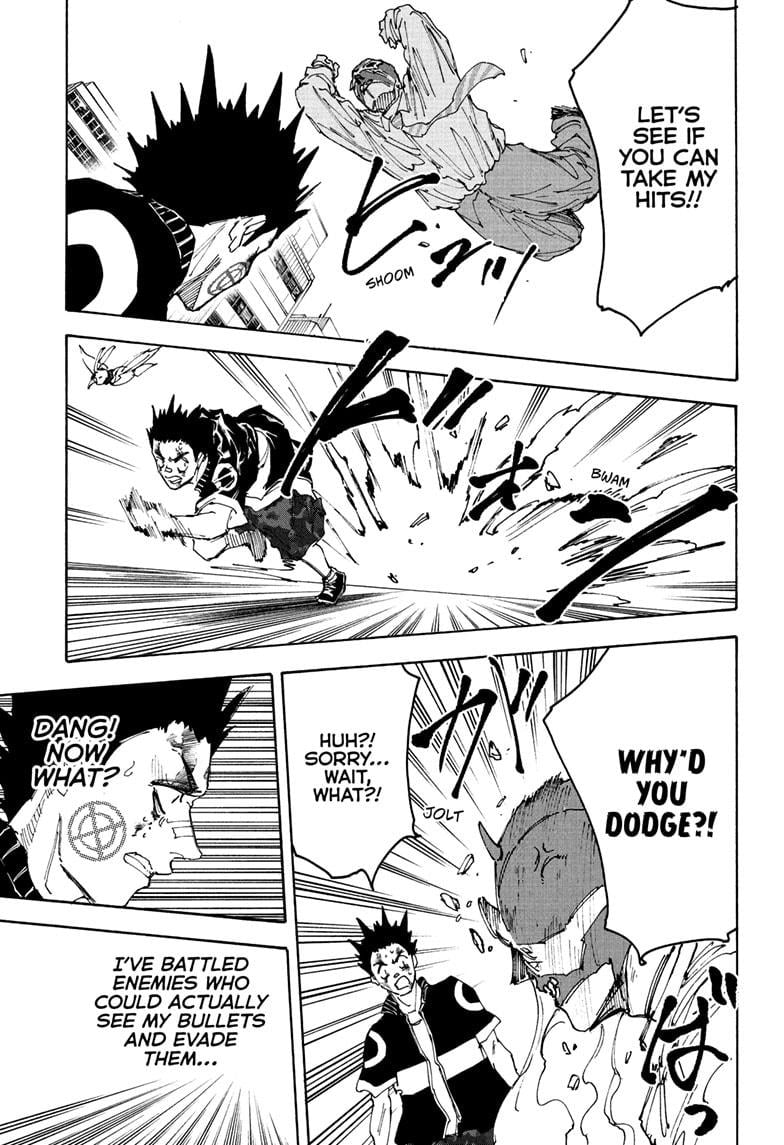 Sakamoto Days Manga Chapter 225 page 13 - Protecting What Matters