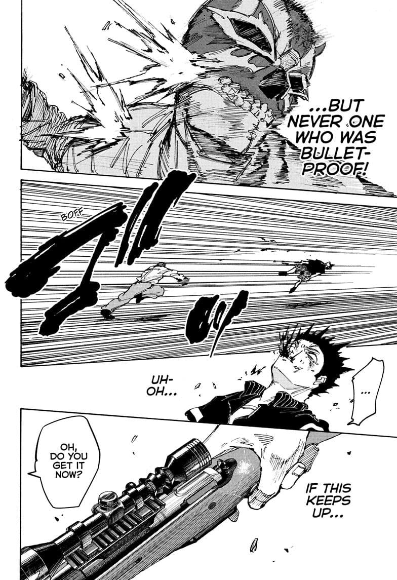 Sakamoto Days Manga Chapter 225 page 14 - Protecting What Matters