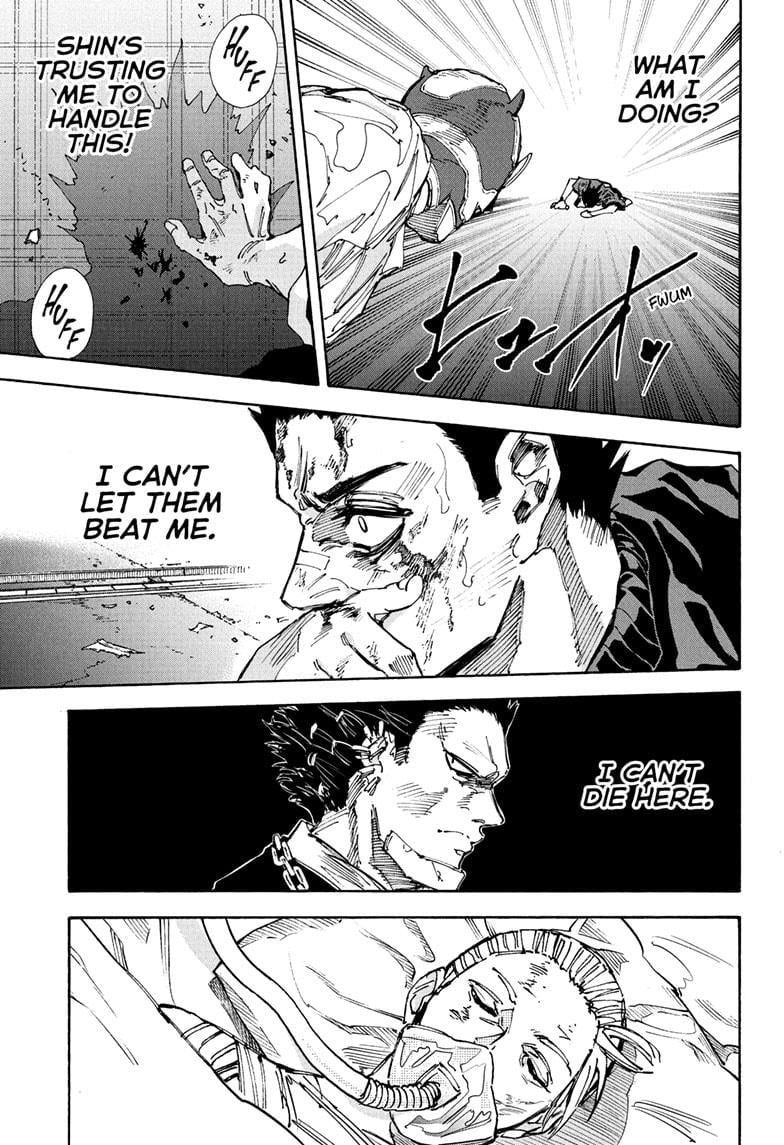 Sakamoto Days Manga Chapter 225 page 17 - Protecting What Matters