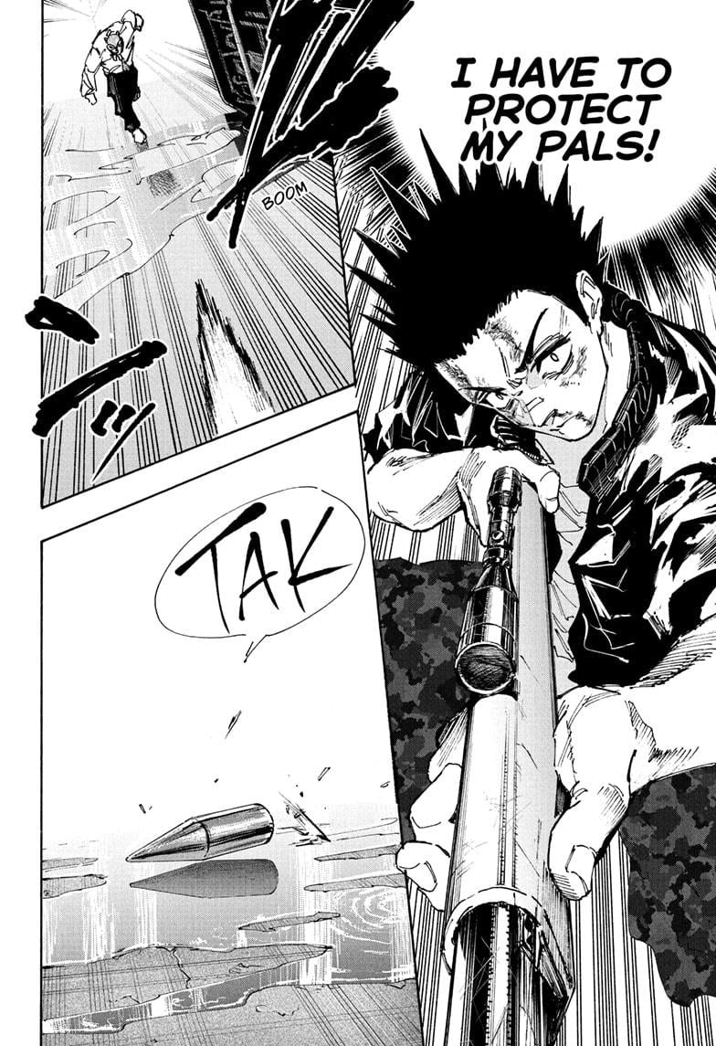 Sakamoto Days Manga Chapter 225 page 18 - Protecting What Matters