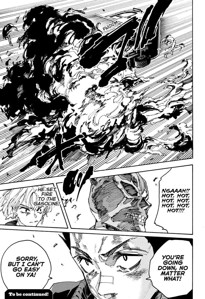 Sakamoto Days Manga Chapter 225 page 19 - Protecting What Matters