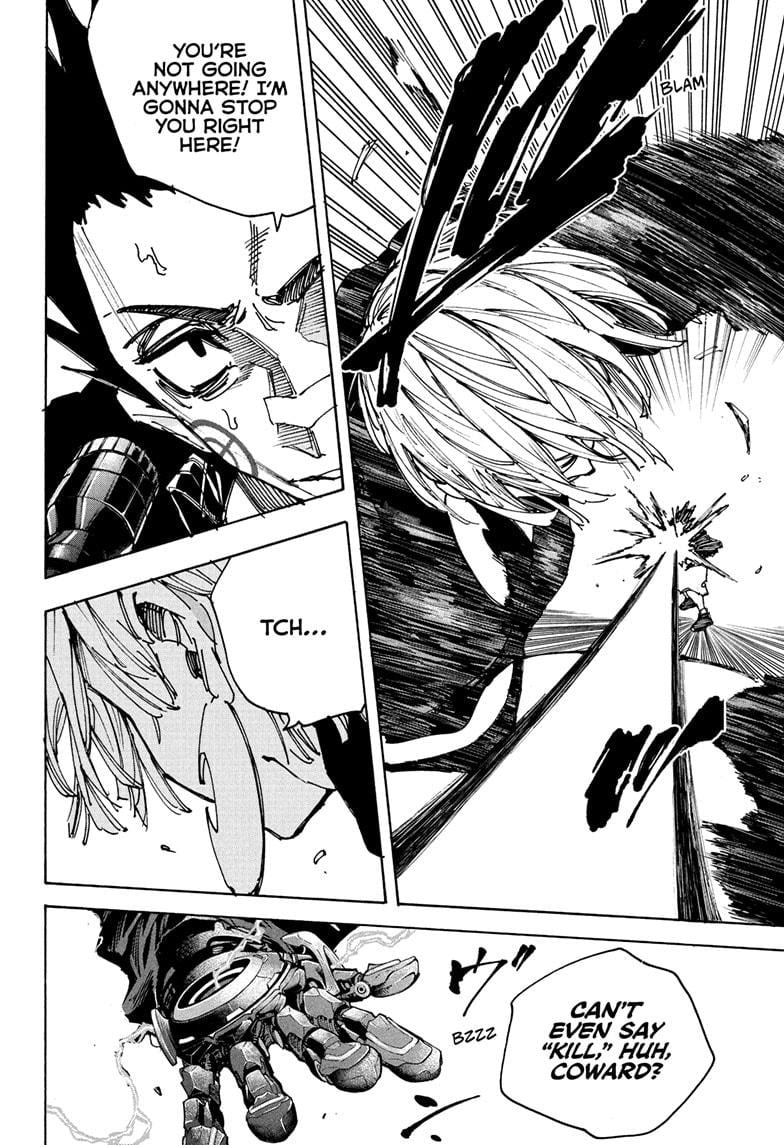 Sakamoto Days Manga Chapter 225 page 6 - Protecting What Matters