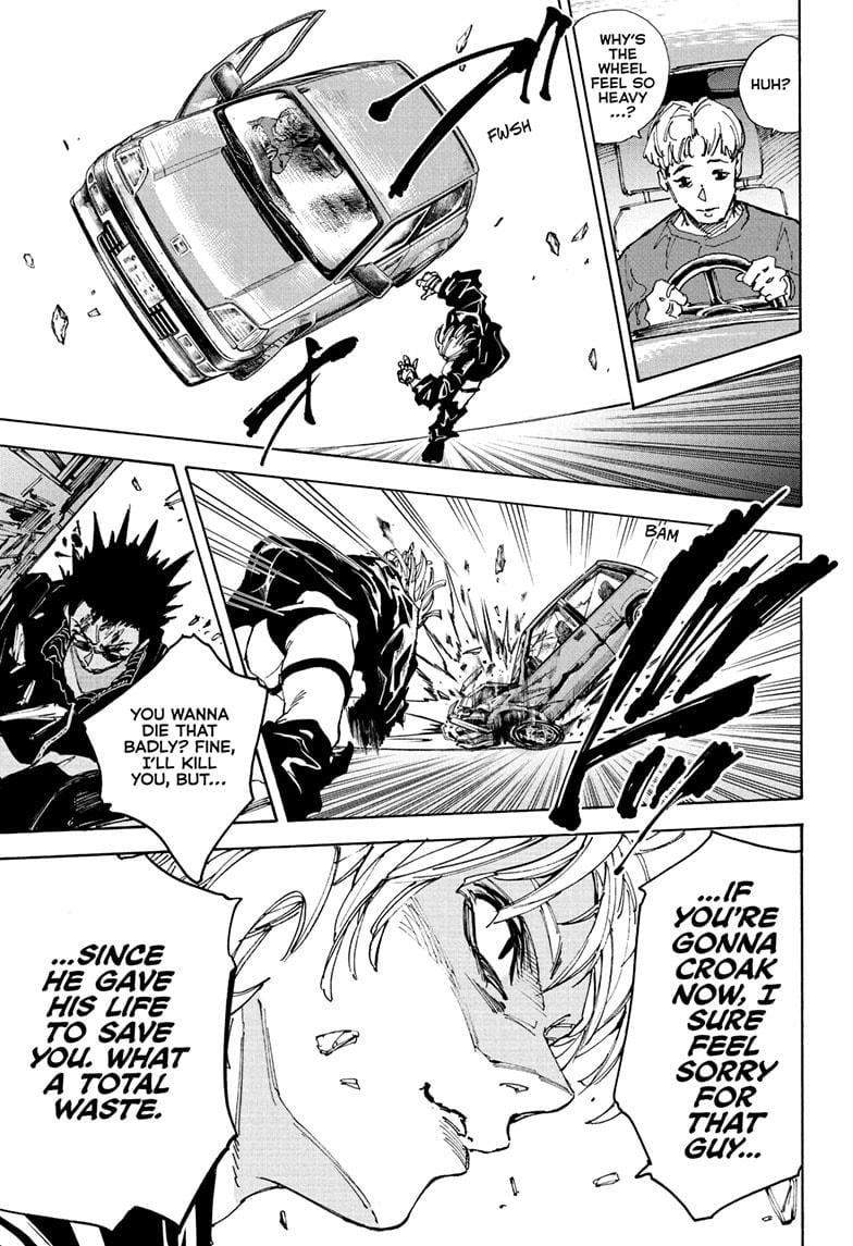 Sakamoto Days Manga Chapter 225 page 7 - Protecting What Matters