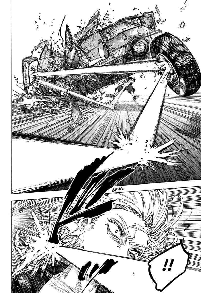 Sakamoto Days Manga Chapter 225 page 8 - Protecting What Matters