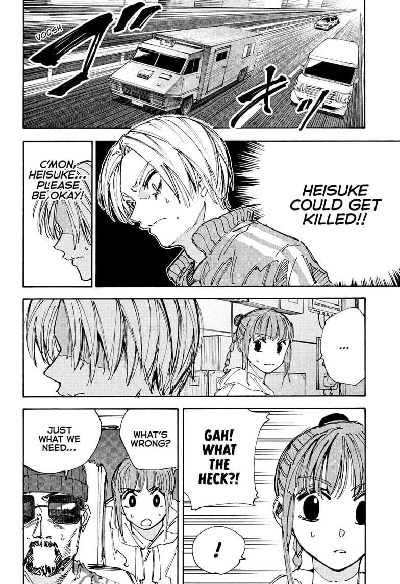 Sakamoto Days Manga Chapter 226 page 10 - More than Friends, Less than Assassins