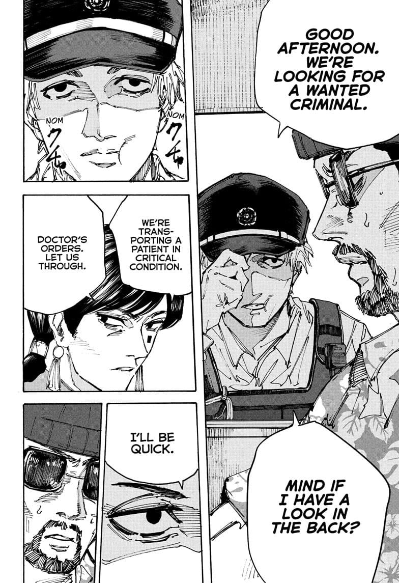 Sakamoto Days Manga Chapter 226 page 12 - More than Friends, Less than Assassins