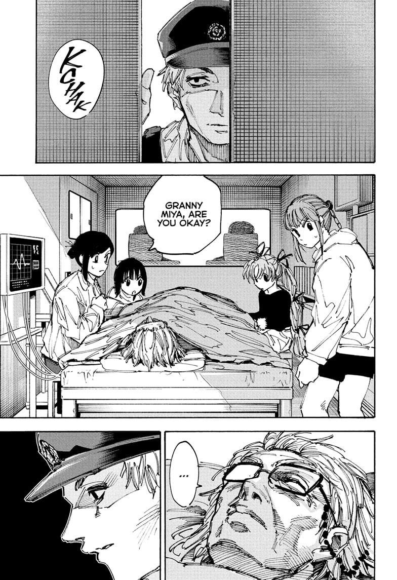 Sakamoto Days Manga Chapter 226 page 13 - More than Friends, Less than Assassins