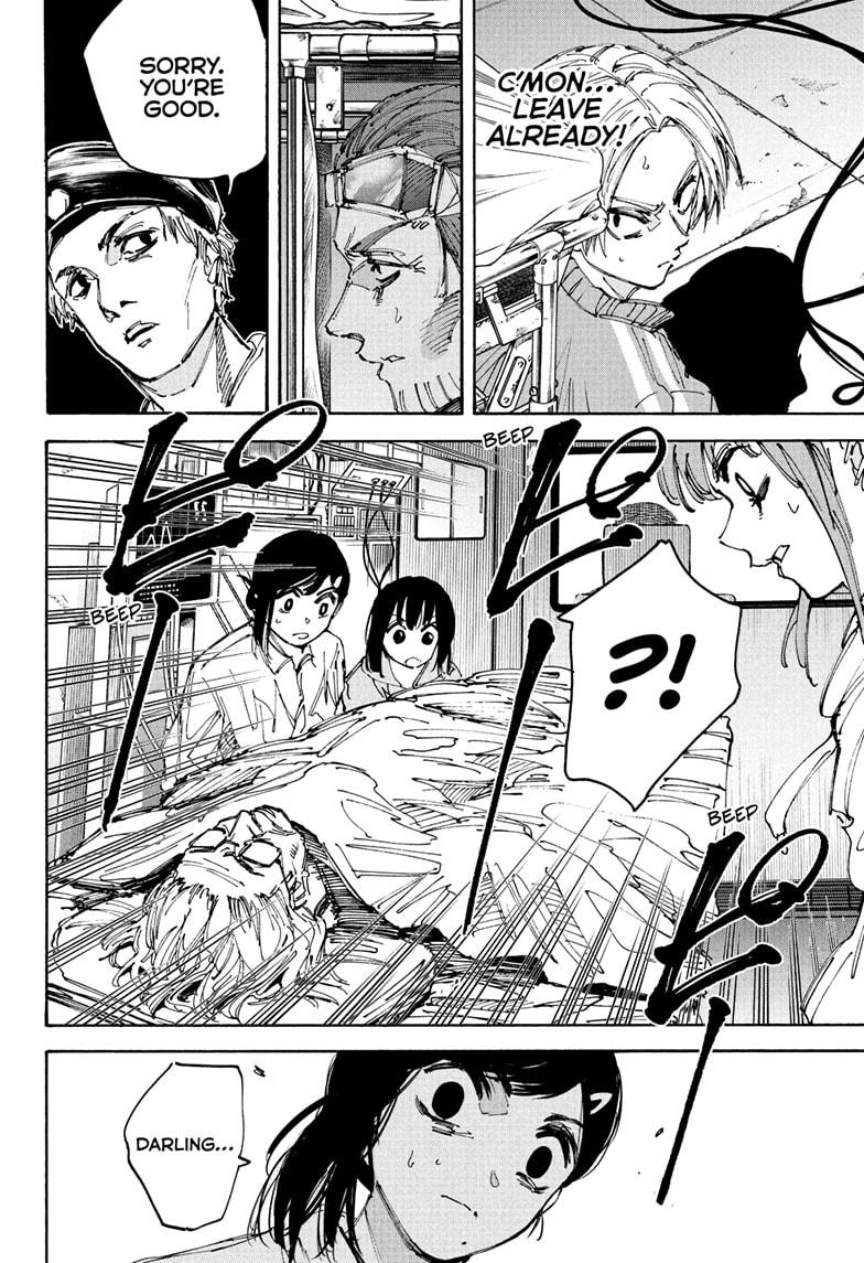 Sakamoto Days Manga Chapter 226 page 14 - More than Friends, Less than Assassins