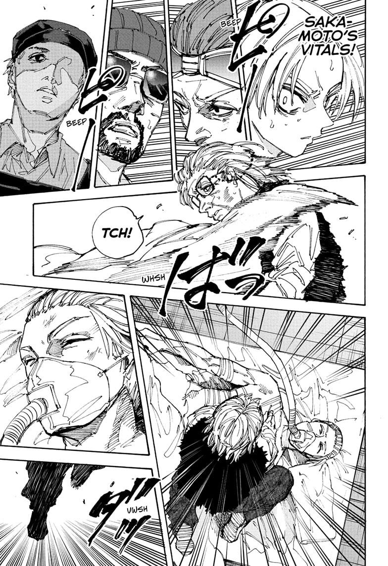 Sakamoto Days Manga Chapter 226 page 15 - More than Friends, Less than Assassins