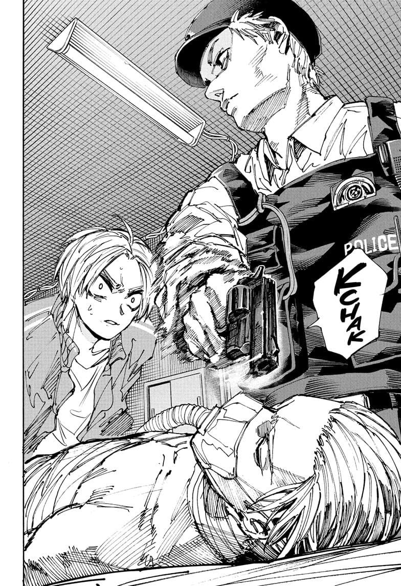 Sakamoto Days Manga Chapter 226 page 16 - More than Friends, Less than Assassins