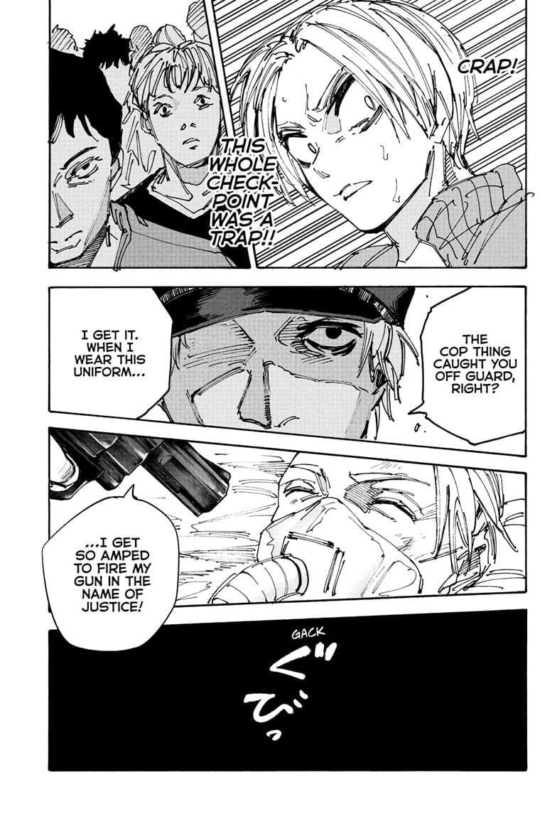 Sakamoto Days Manga Chapter 226 page 19 - More than Friends, Less than Assassins