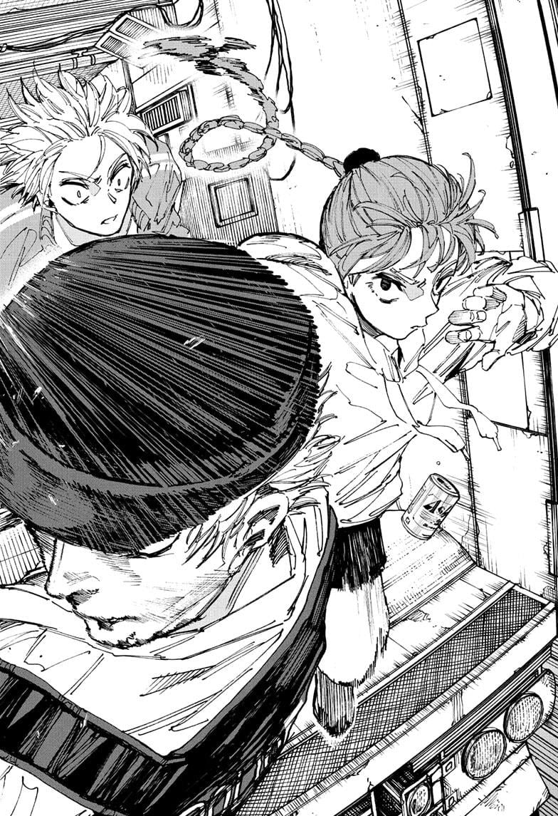 Sakamoto Days Manga Chapter 226 page 20 - More than Friends, Less than Assassins