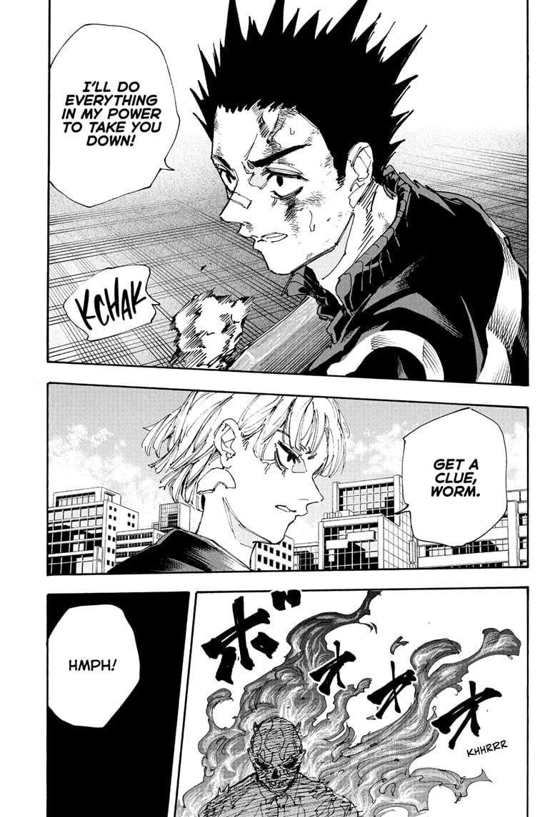 Sakamoto Days Manga Chapter 226 page 3 - More than Friends, Less than Assassins