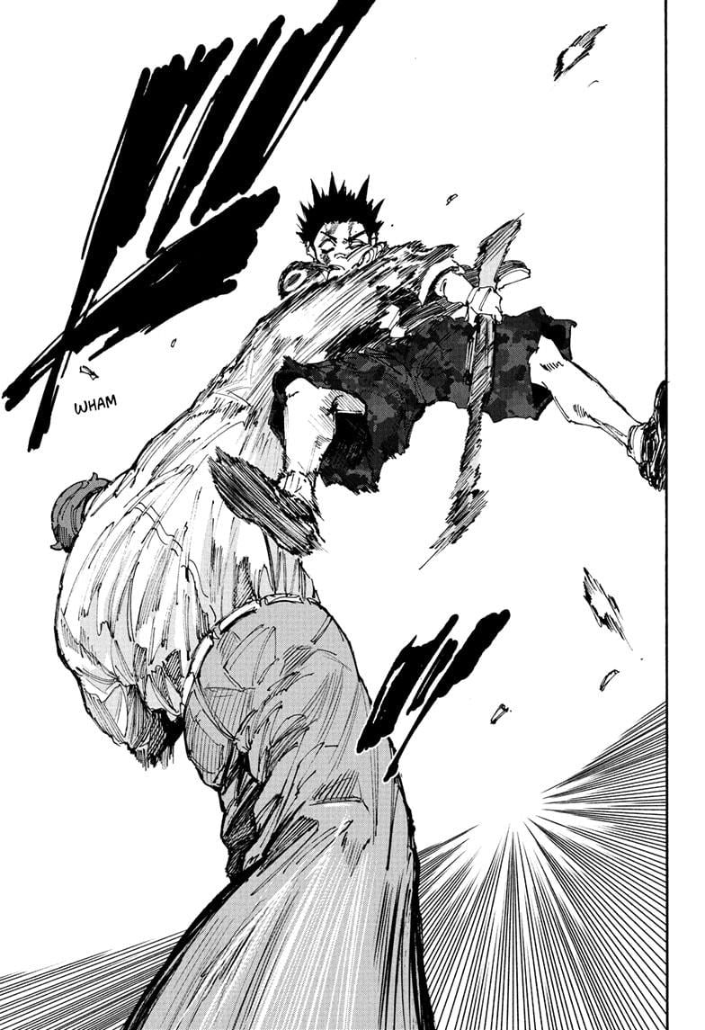 Sakamoto Days Manga Chapter 226 page 5 - More than Friends, Less than Assassins