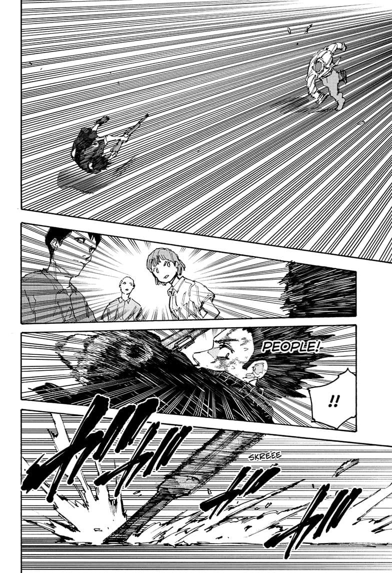 Sakamoto Days Manga Chapter 226 page 6 - More than Friends, Less than Assassins