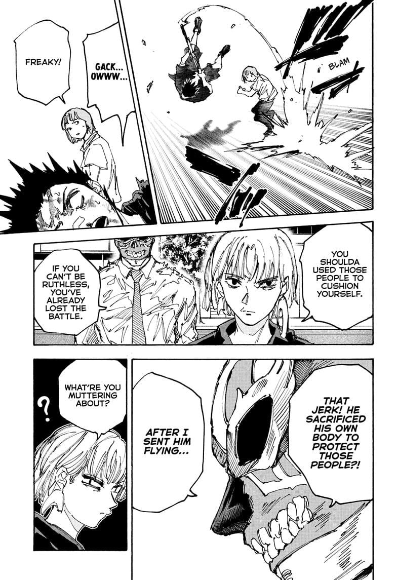 Sakamoto Days Manga Chapter 226 page 7 - More than Friends, Less than Assassins