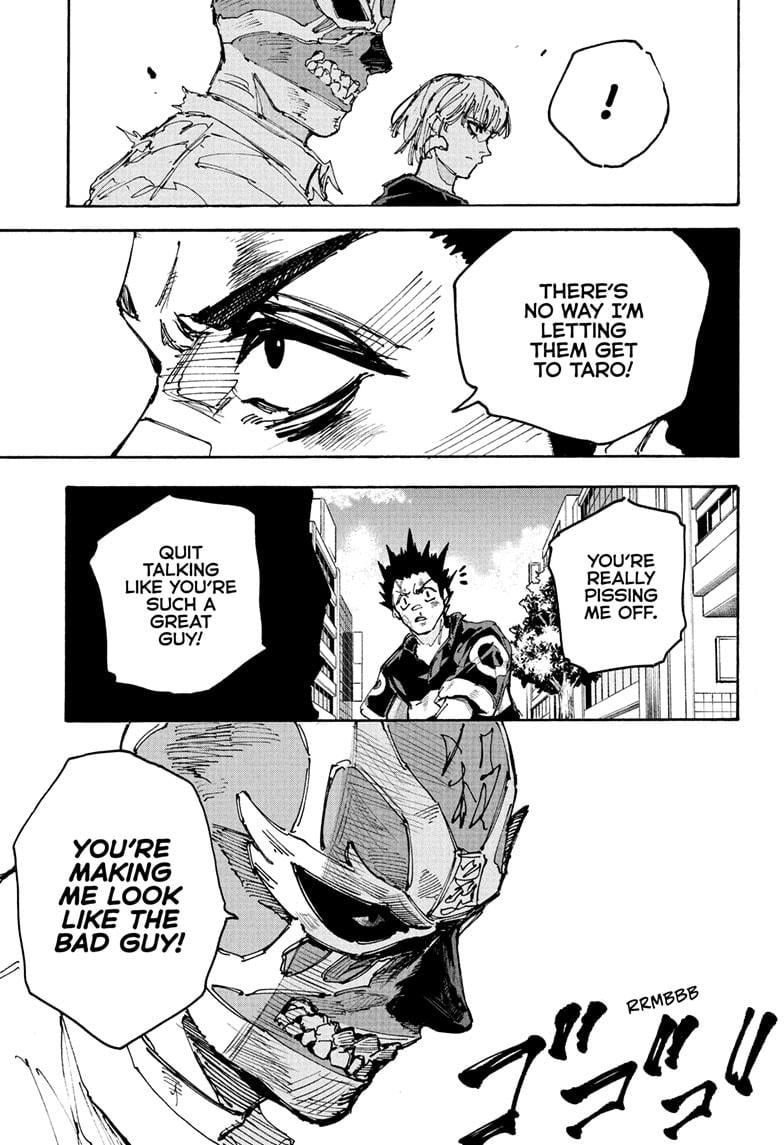 Sakamoto Days Manga Chapter 226 page 9 - More than Friends, Less than Assassins