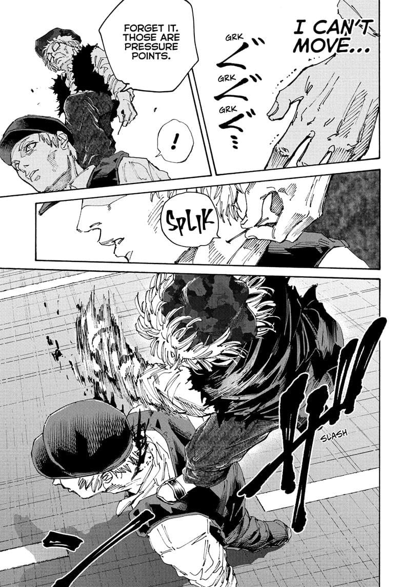 Sakamoto Days Manga Chapter 227 page 11 - Determined