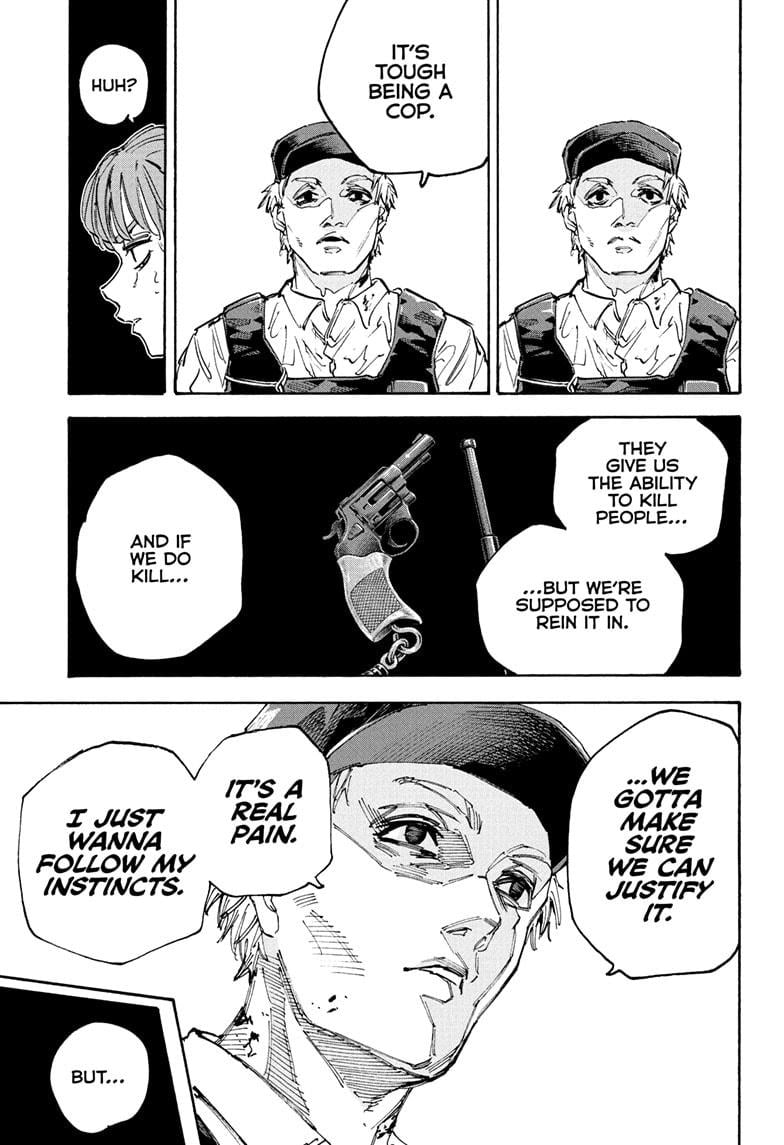 Sakamoto Days Manga Chapter 227 page 13 - Determined