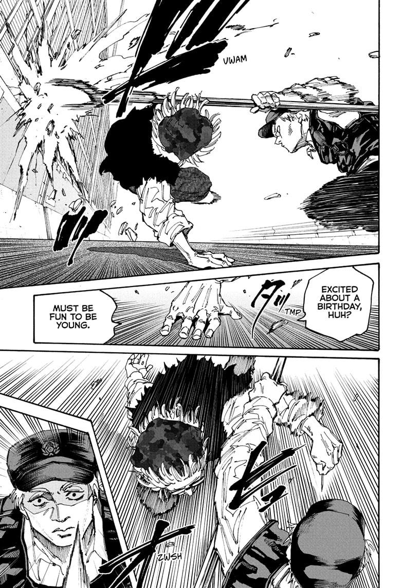 Sakamoto Days Manga Chapter 227 page 15 - Determined