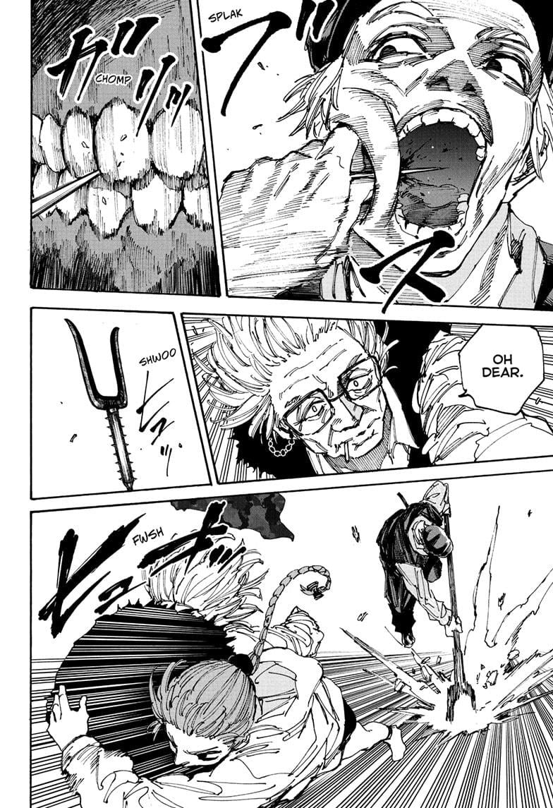 Sakamoto Days Manga Chapter 227 page 16 - Determined