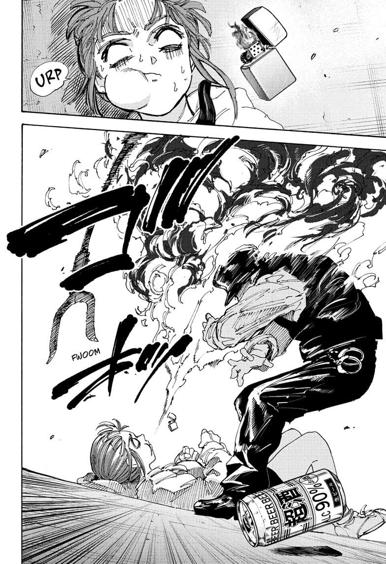 Sakamoto Days Manga Chapter 227 page 18 - Determined