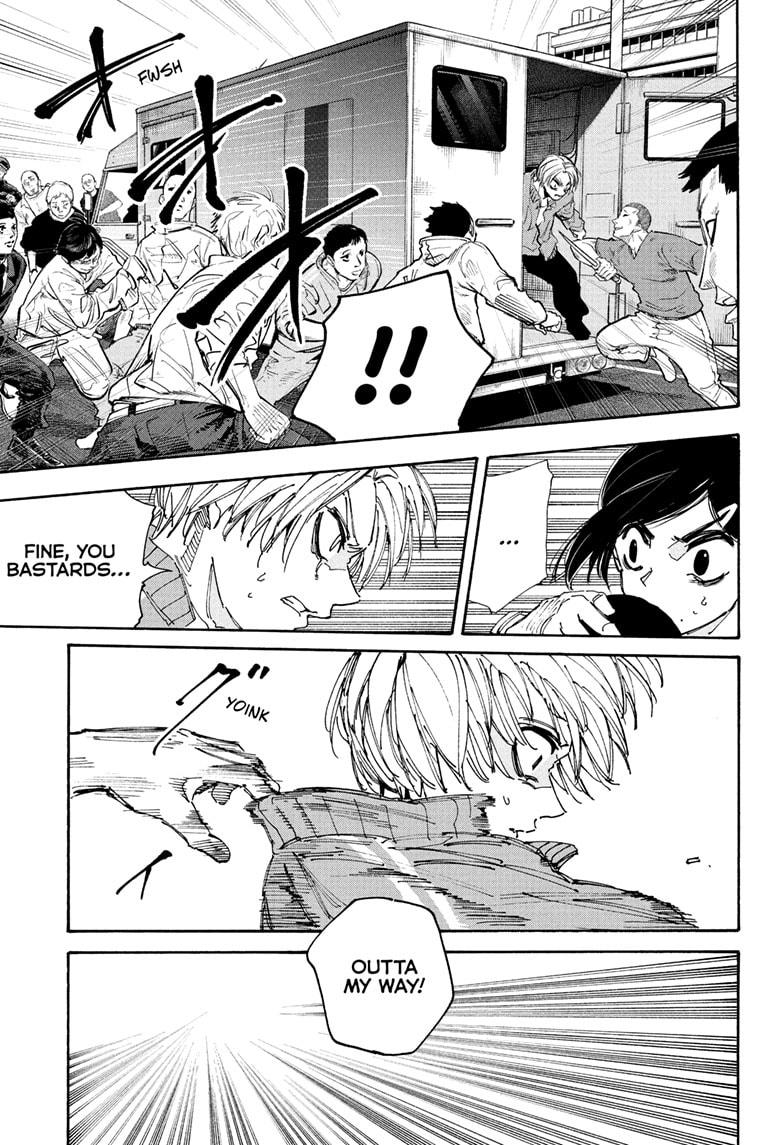 Sakamoto Days Manga Chapter 227 page 3 - Determined