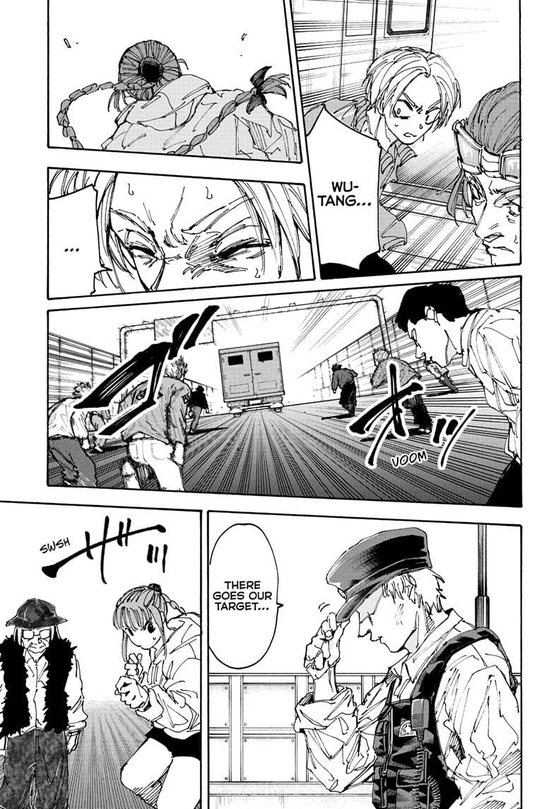 Sakamoto Days Manga Chapter 227 page 7 - Determined