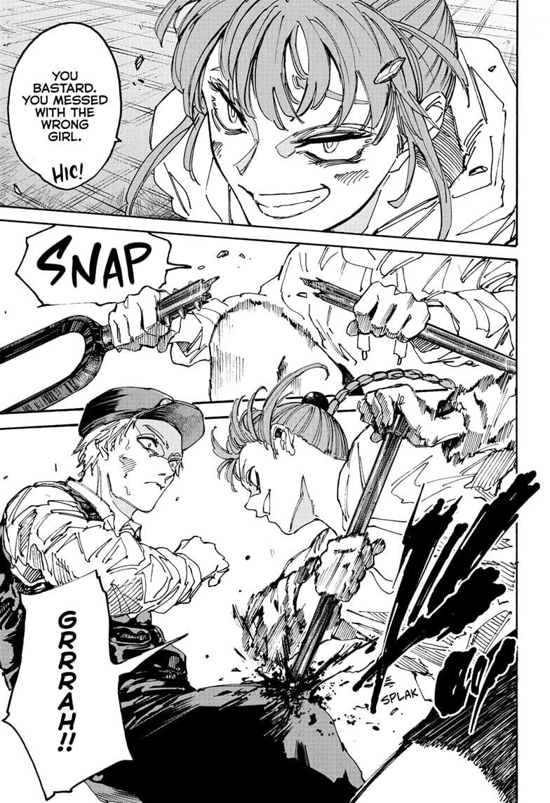 Sakamoto Days Manga Chapter 228 page 11 - Lu