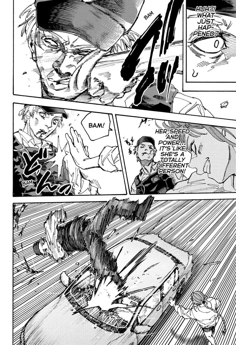 Sakamoto Days Manga Chapter 228 page 12 - Lu