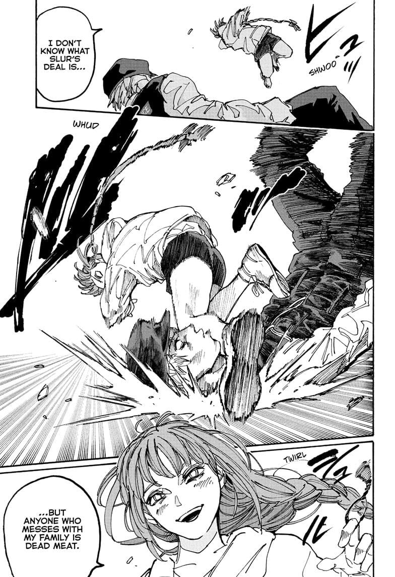 Sakamoto Days Manga Chapter 228 page 13 - Lu