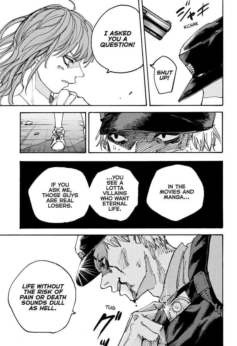 Sakamoto Days Manga Chapter 228 page 15 - Lu