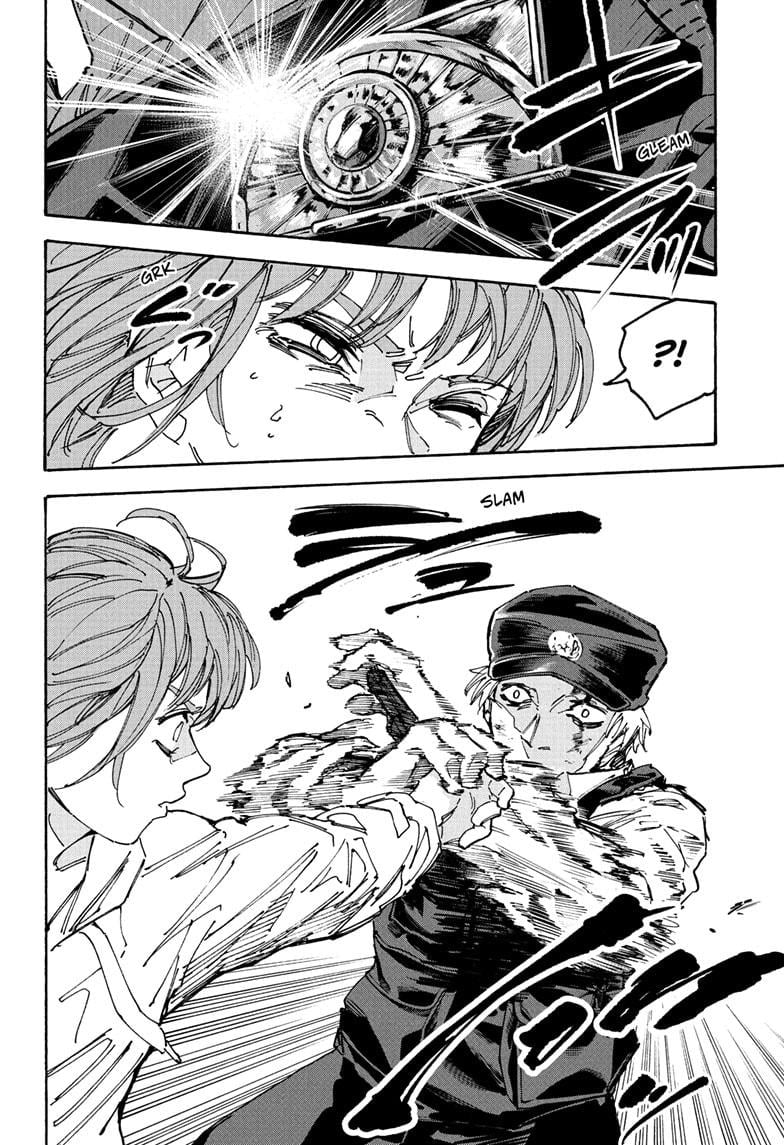 Sakamoto Days Manga Chapter 228 page 16 - Lu