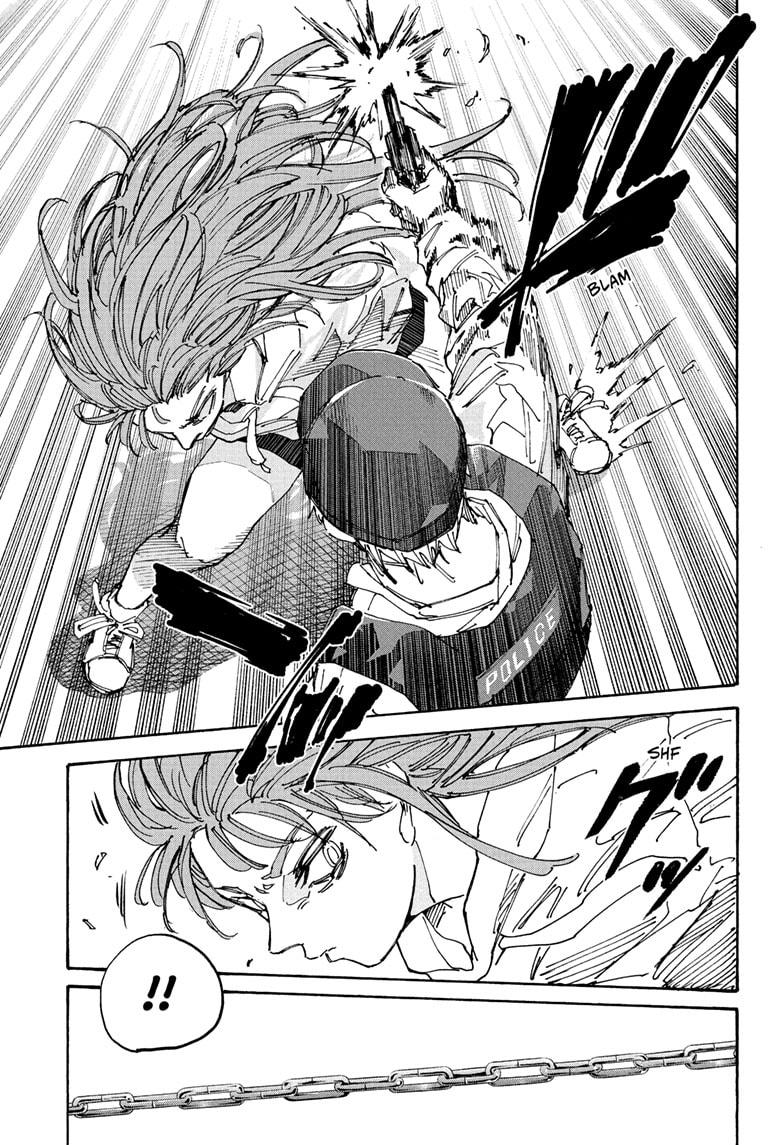 Sakamoto Days Manga Chapter 228 page 17 - Lu