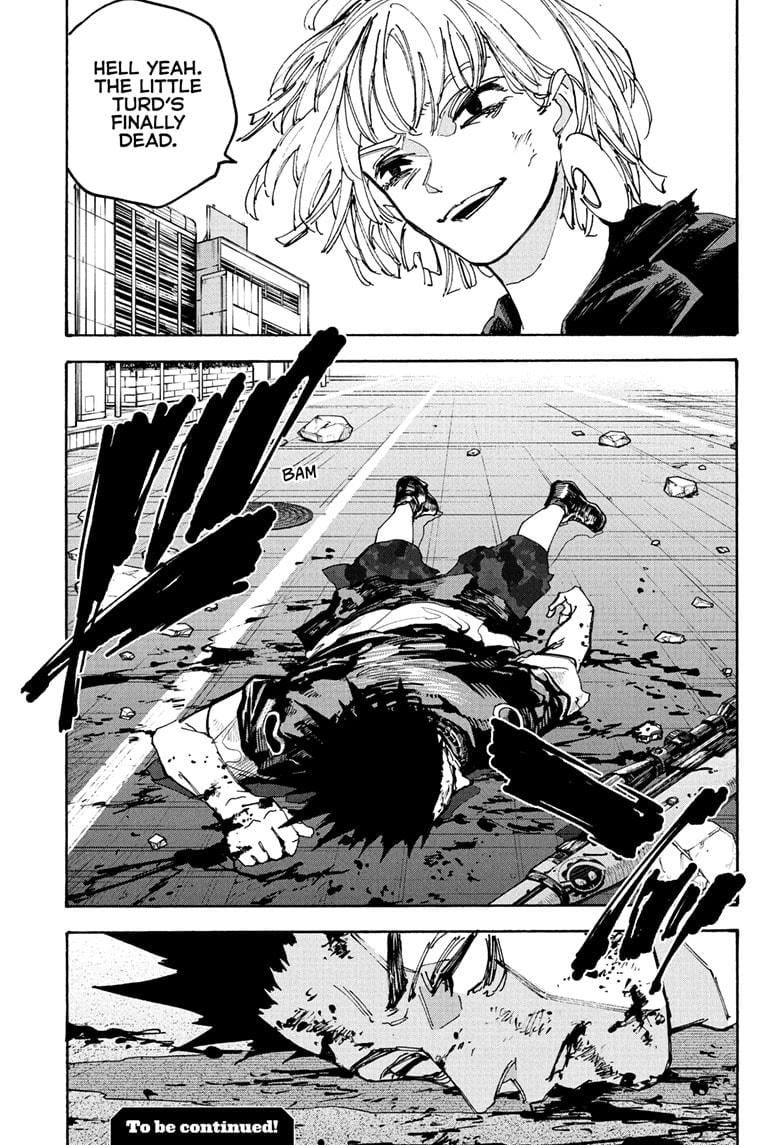 Sakamoto Days Manga Chapter 228 page 19 - Lu