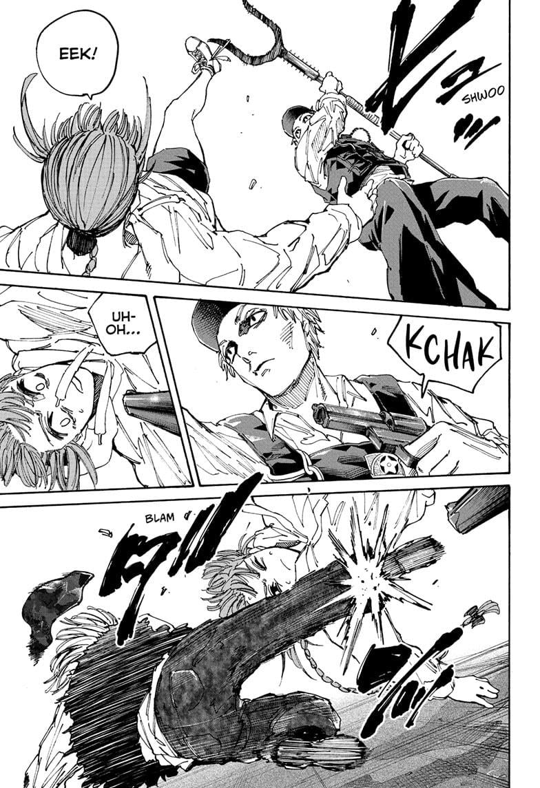 Sakamoto Days Manga Chapter 228 page 3 - Lu