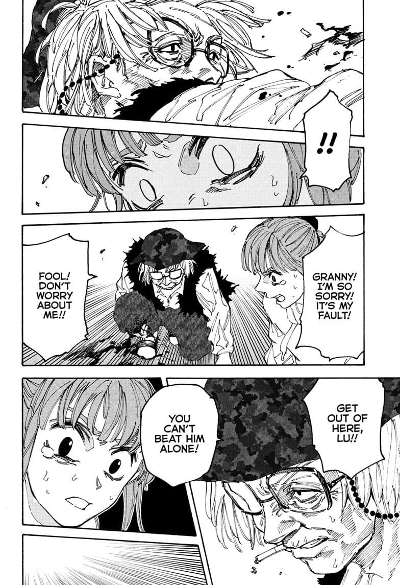 Sakamoto Days Manga Chapter 228 page 4 - Lu