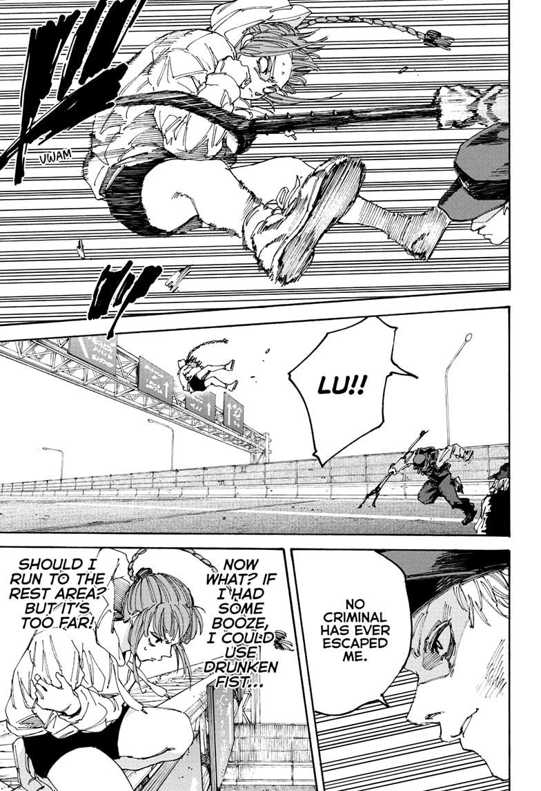 Sakamoto Days Manga Chapter 228 page 5 - Lu