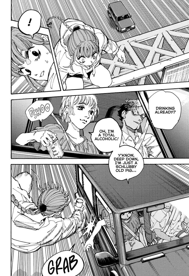 Sakamoto Days Manga Chapter 228 page 6 - Lu