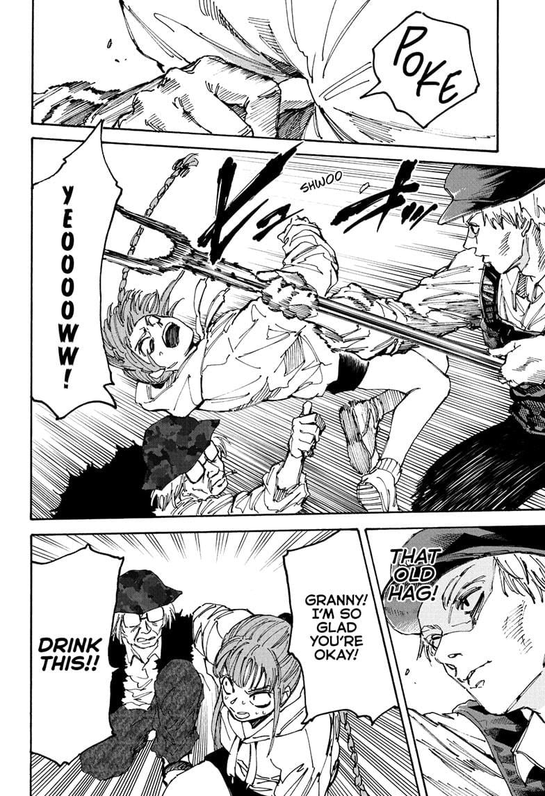 Sakamoto Days Manga Chapter 228 page 8 - Lu