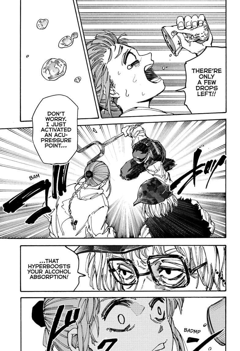 Sakamoto Days Manga Chapter 228 page 9 - Lu